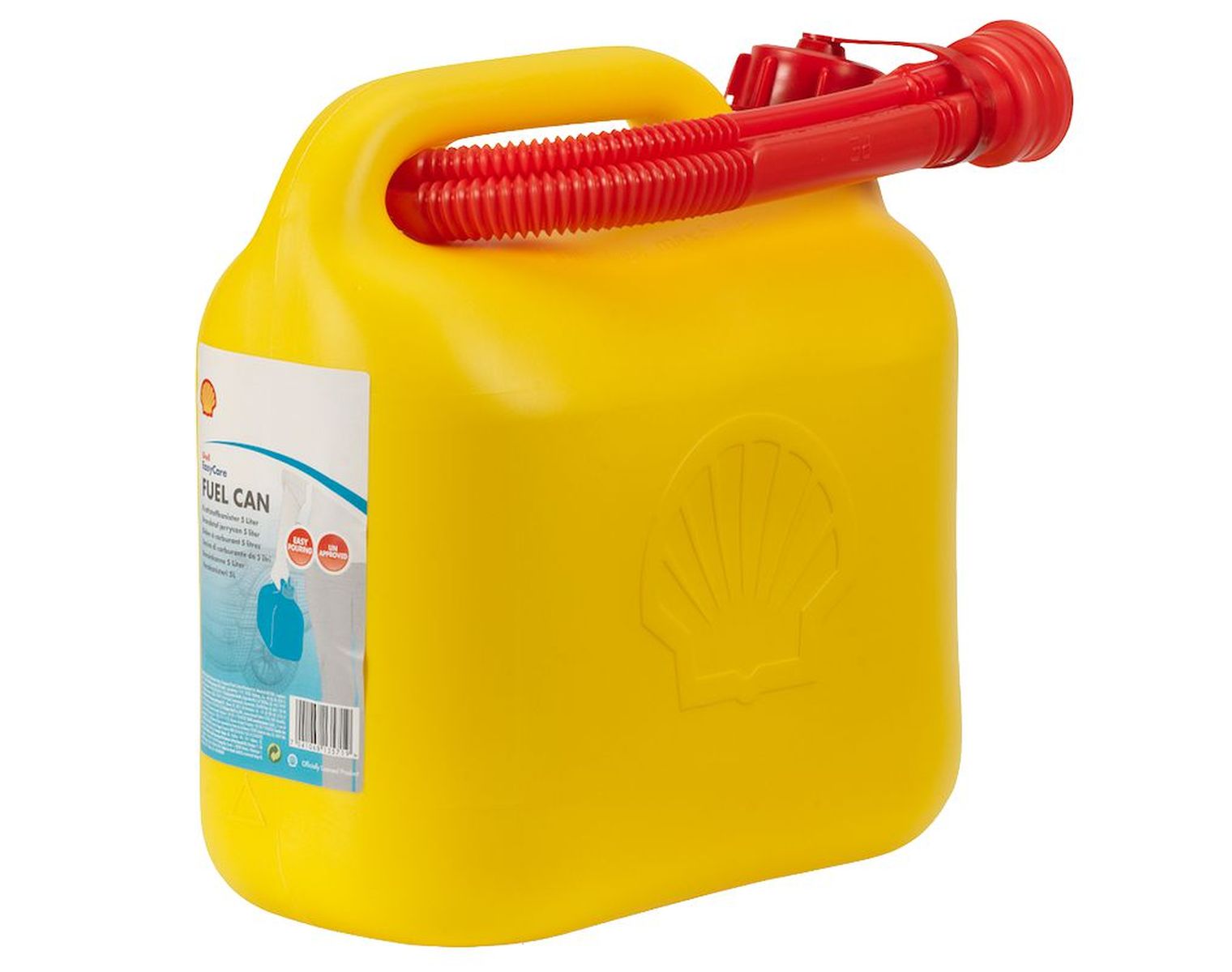 SHELL Benzinkanister für 5 Liter