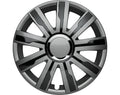 ALBRECHT MASTER LINE Radzierblende Mirage V Plus, grey/black, 14", 4-er Set