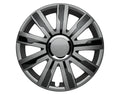 ALBRECHT MASTER LINE Radzierblende Mirage V Plus, grey/black, 16", 4-er Set