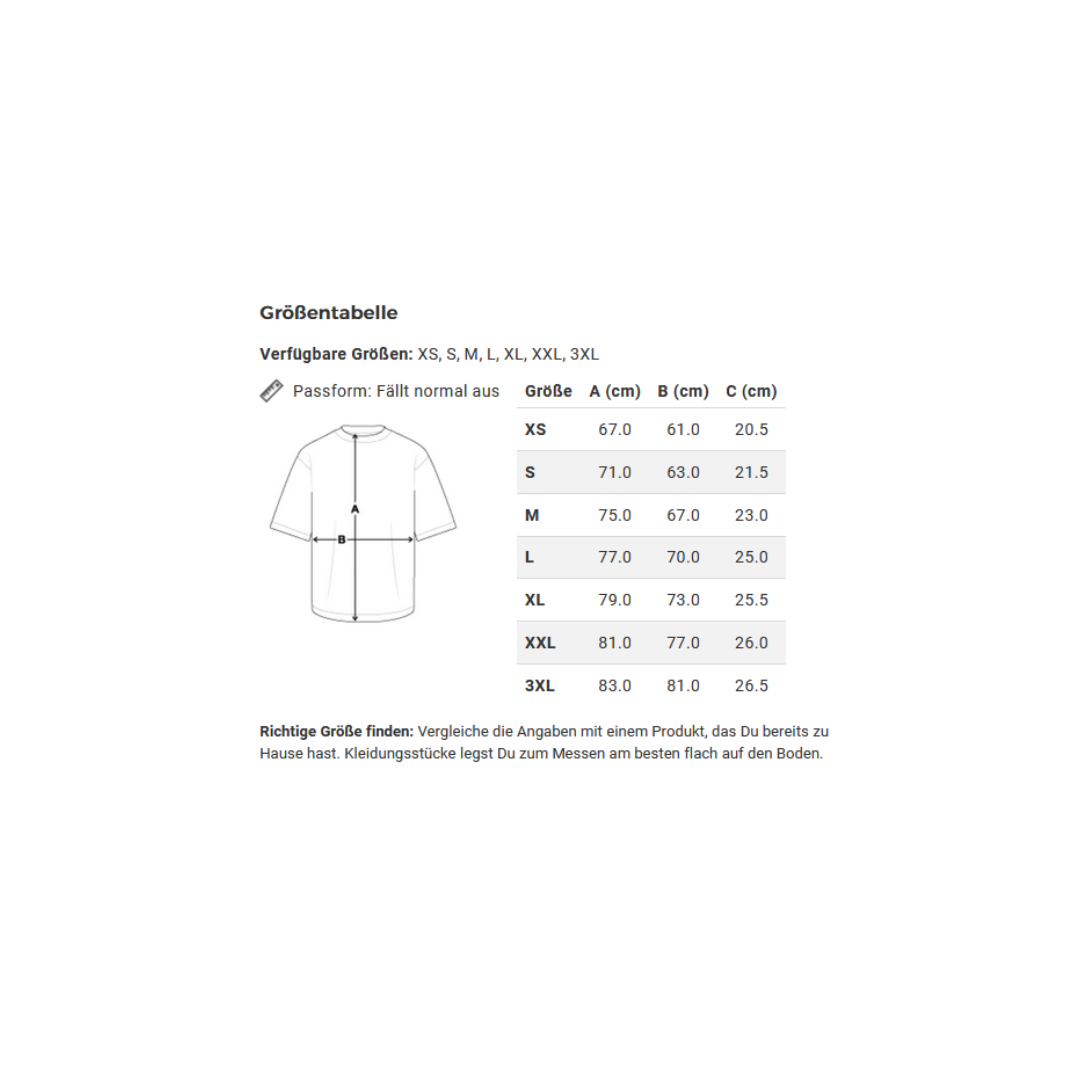 VIANTIS Oversize Shirt Unisex