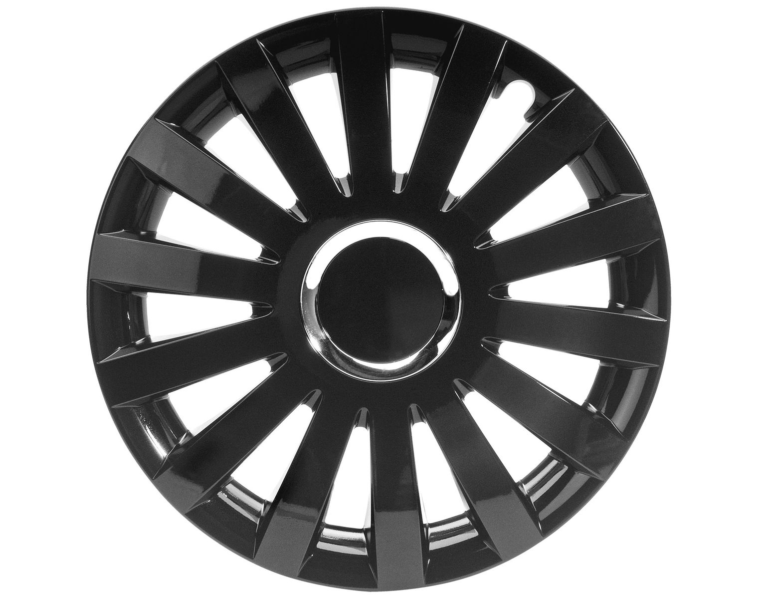 ALBRECHT MASTER LINE Radzierblende sail Plus, schwarz, 14", 4-er Set