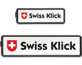 SwissKlick Nummernrahmen-Set schwarz, 30x8 / 50x11