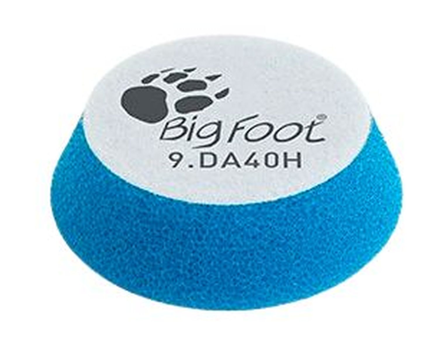 RUPES Polierpad D-A COARSE, blau, Ø 30 mm, 6 Stück