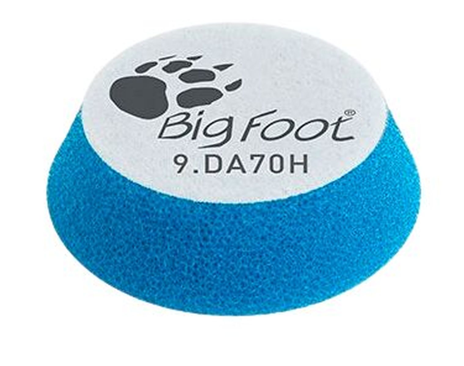 RUPES Polierpad D-A COARSE, blau, Ø 50 mm, 4 Stück