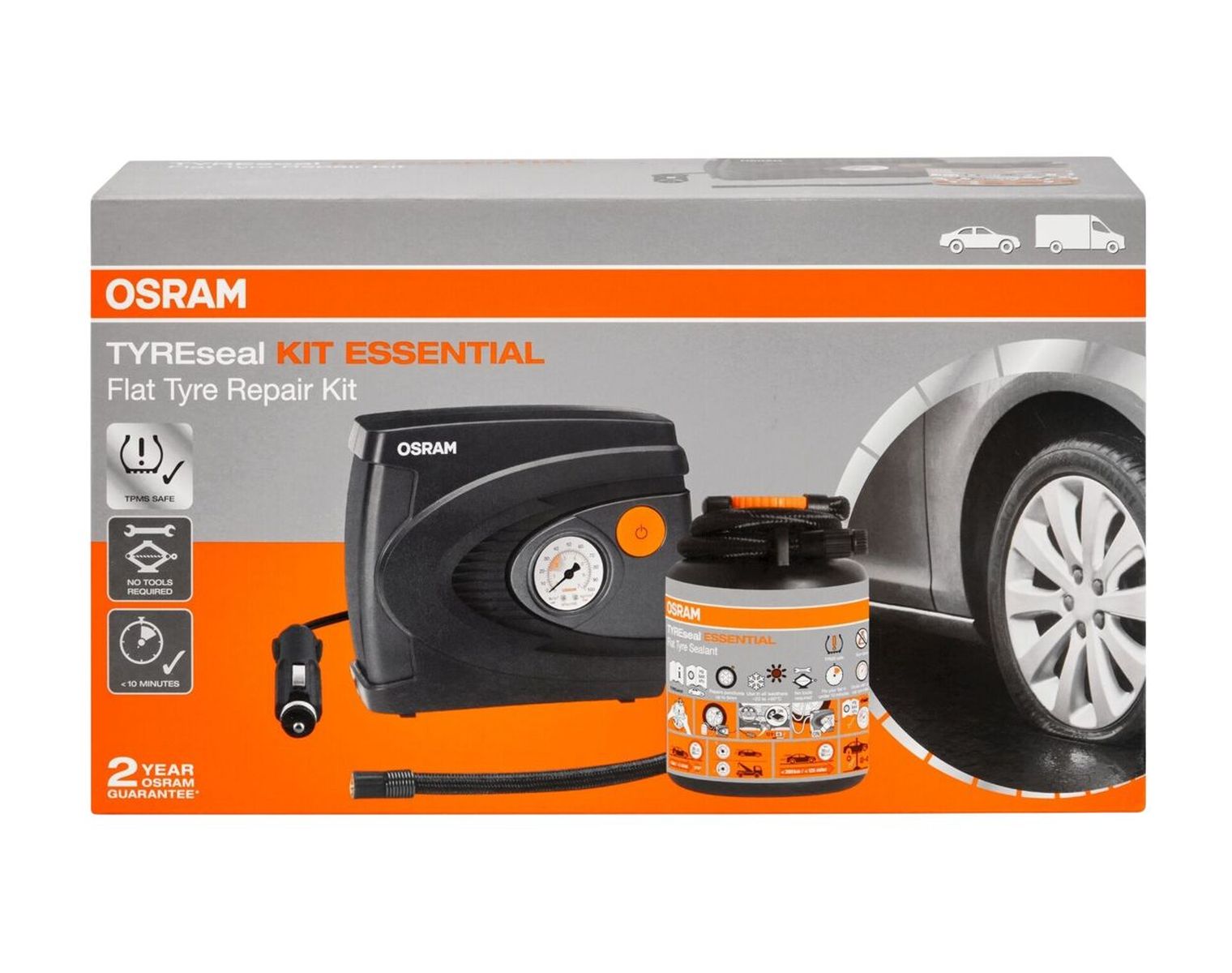OSRAM Reifenreparatur Kit TYREseal Essential