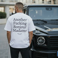 Maison Viantis Oversize Shirt Bonjour