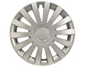ALBRECHT MASTER LINE Radzierblende Wind silber, 14", 4-er Set