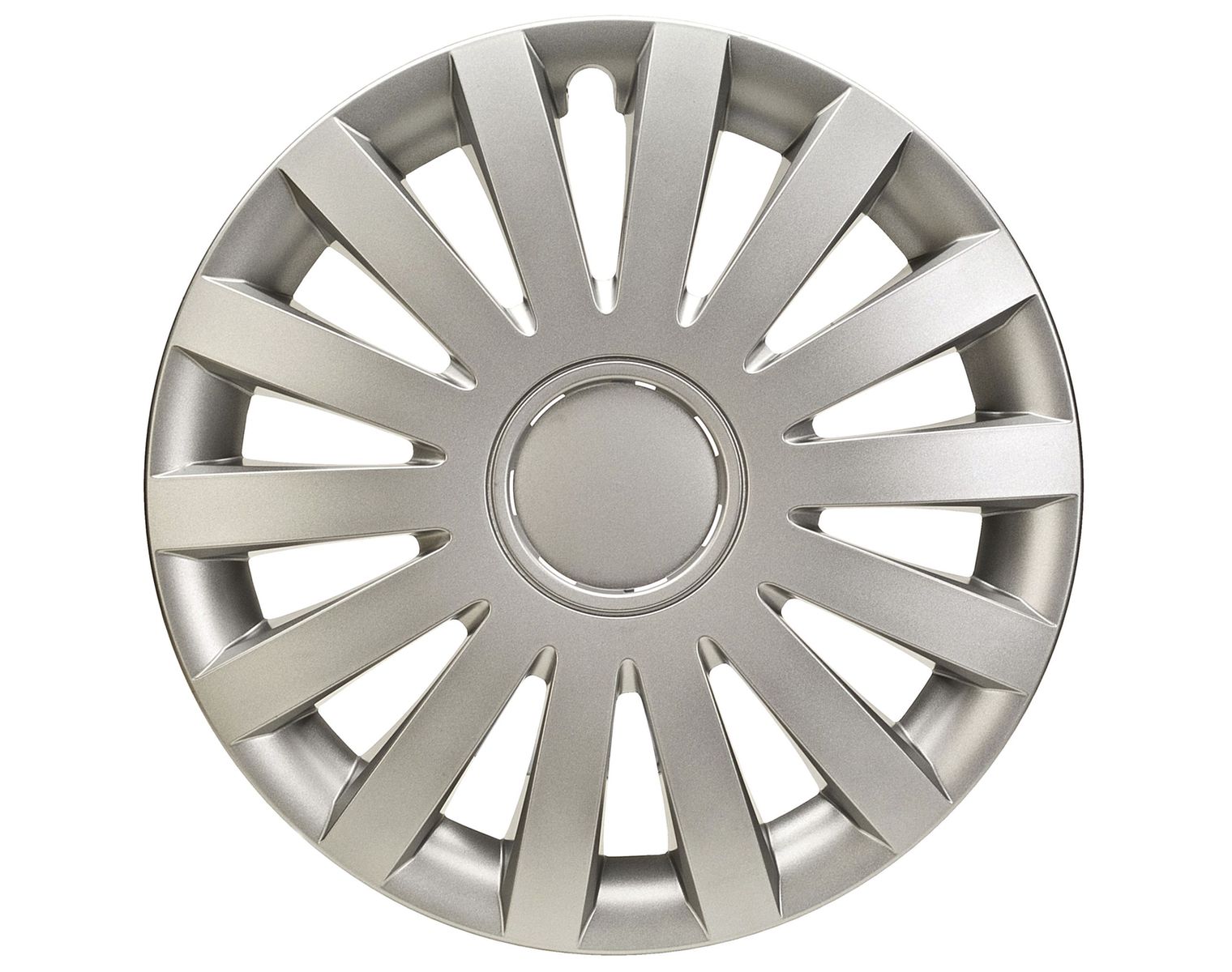 ALBRECHT MASTER LINE Radzierblende Wind silber, 14", 4-er Set