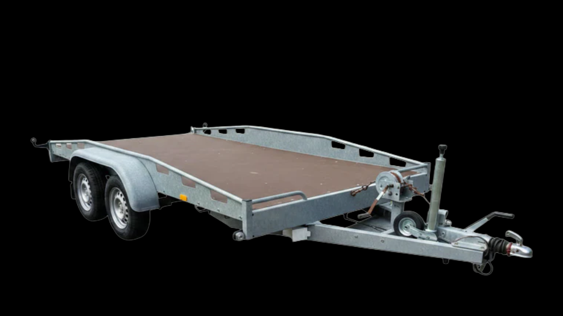 Autotransport Anhänger