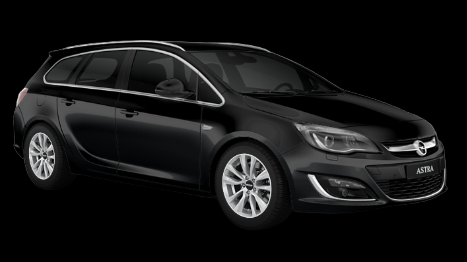 Opel Astra ST