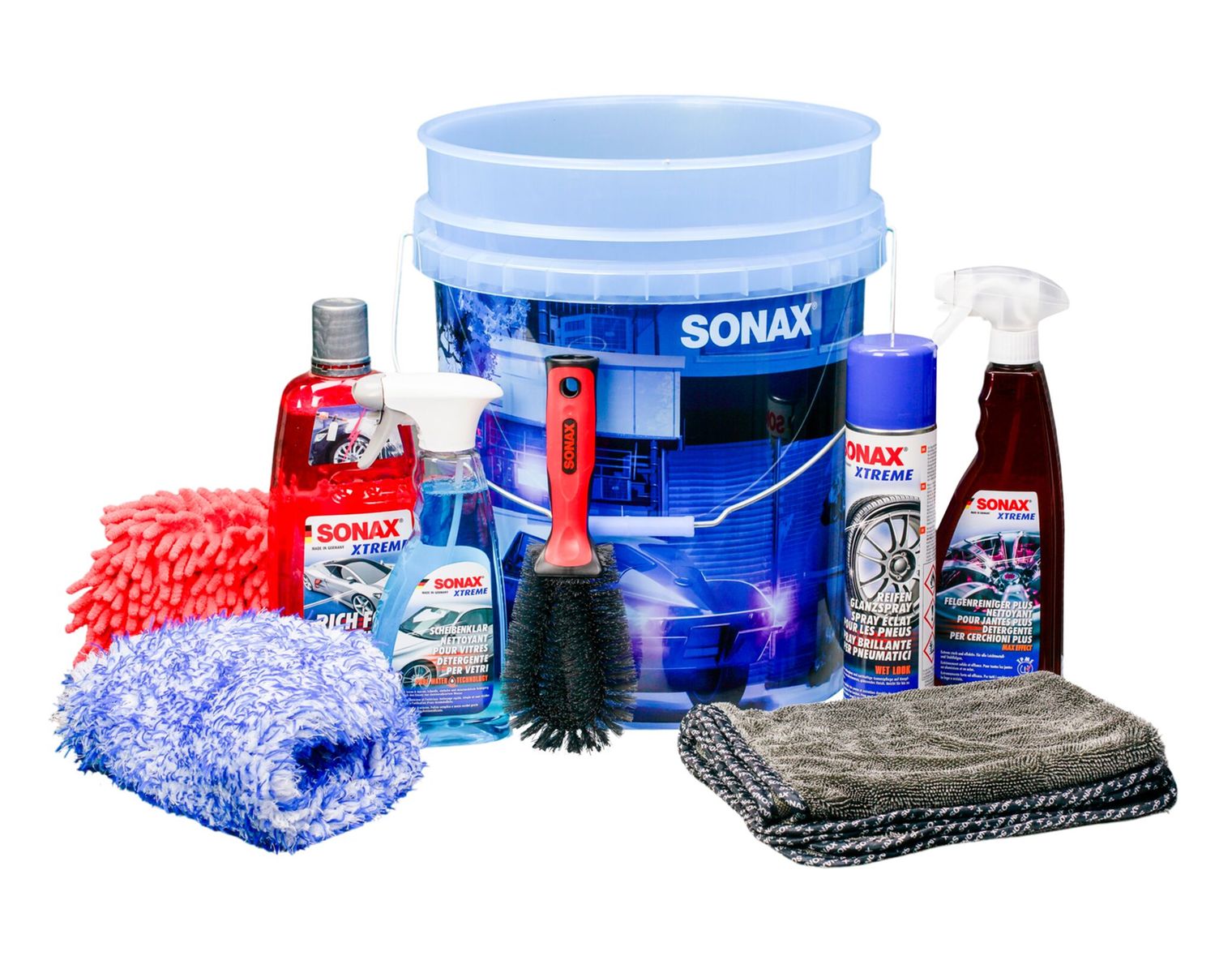 SONAX XTREME AutowaschSet Grit Guard
