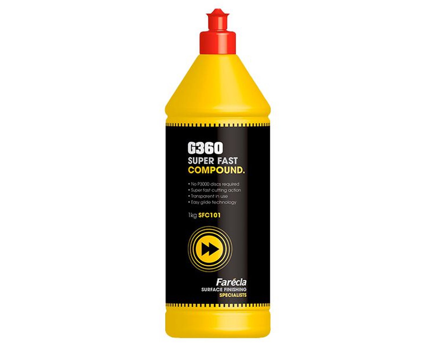 Farécla G360 Compound, Poliermittel, 1 Liter