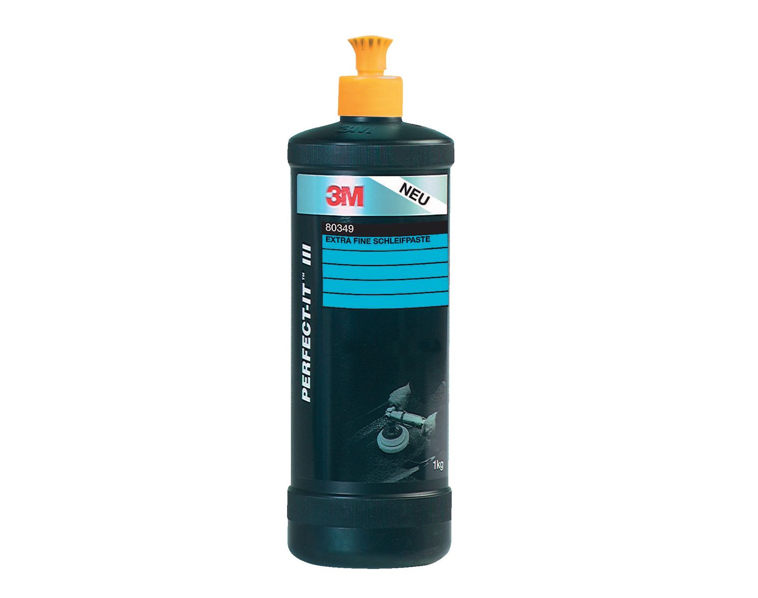 3M Perfect-it III Extra Fine PLUS Schleifpaste, gelb, 1 Liter