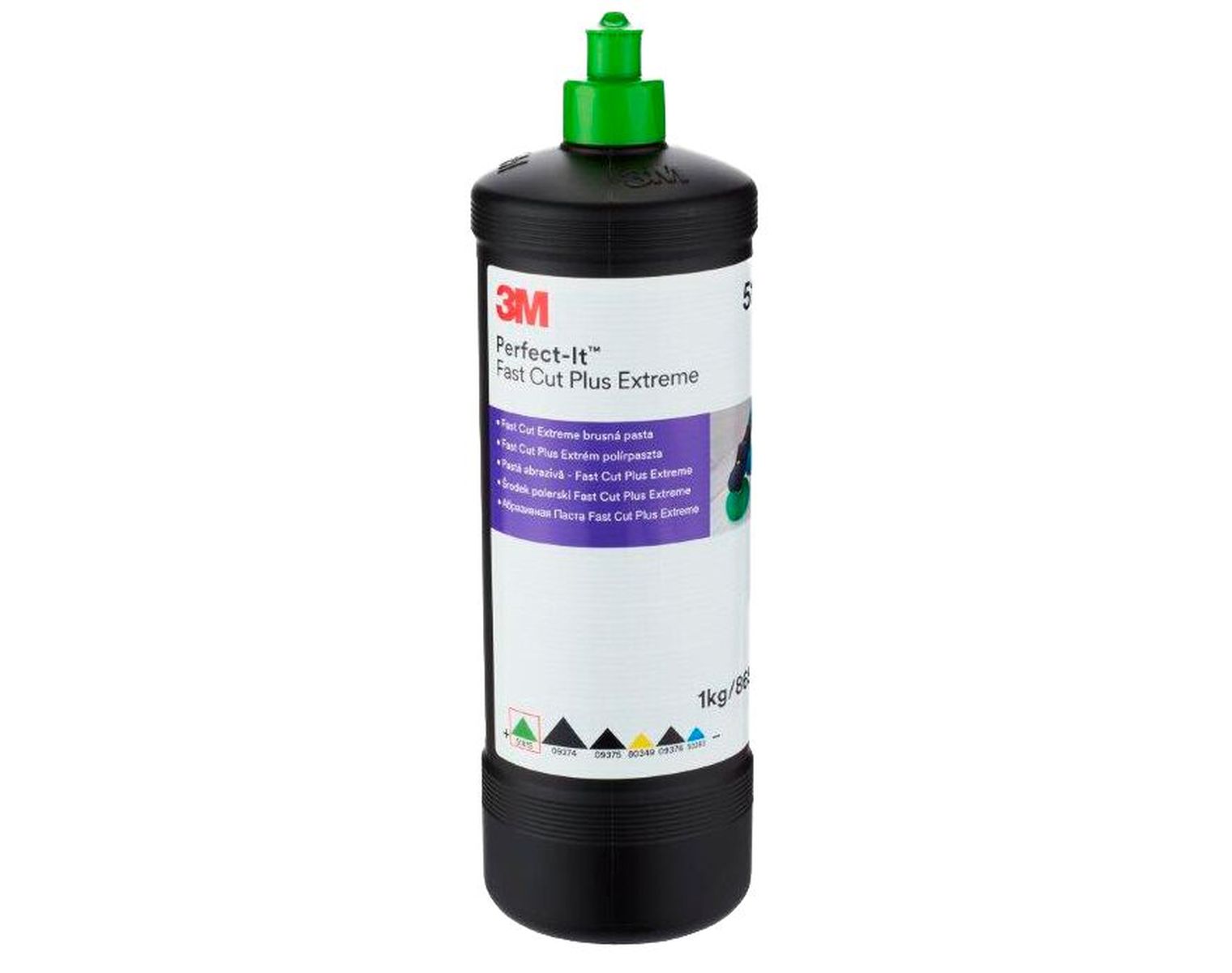 3M Perfect-It III Schleifpaste PLUS Extrem, grün, 1 Kilogramm
