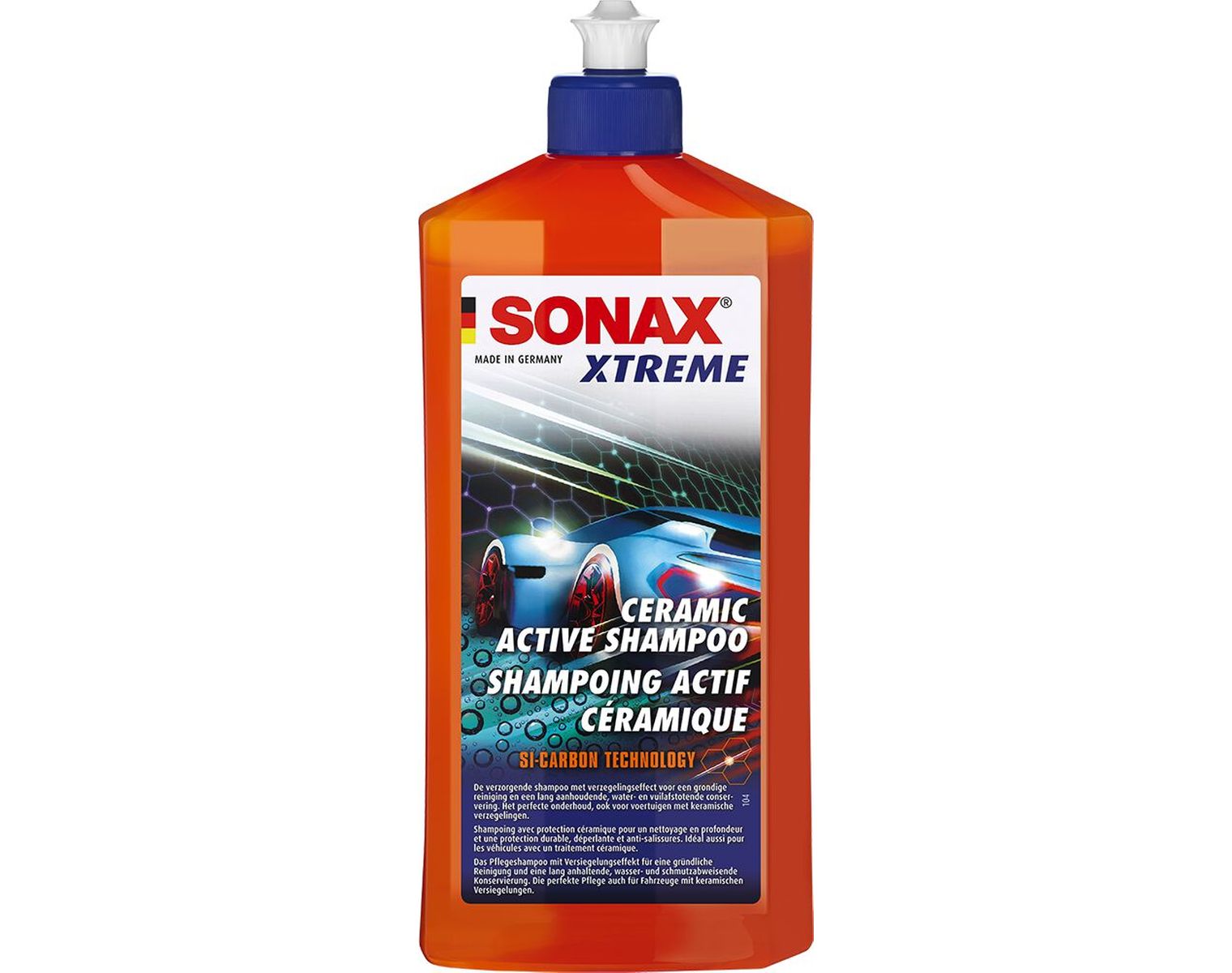 SONAX XTREME Ceramic Active Shampoo, Flasche à 500ml