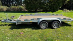 Autotransport Anhänger