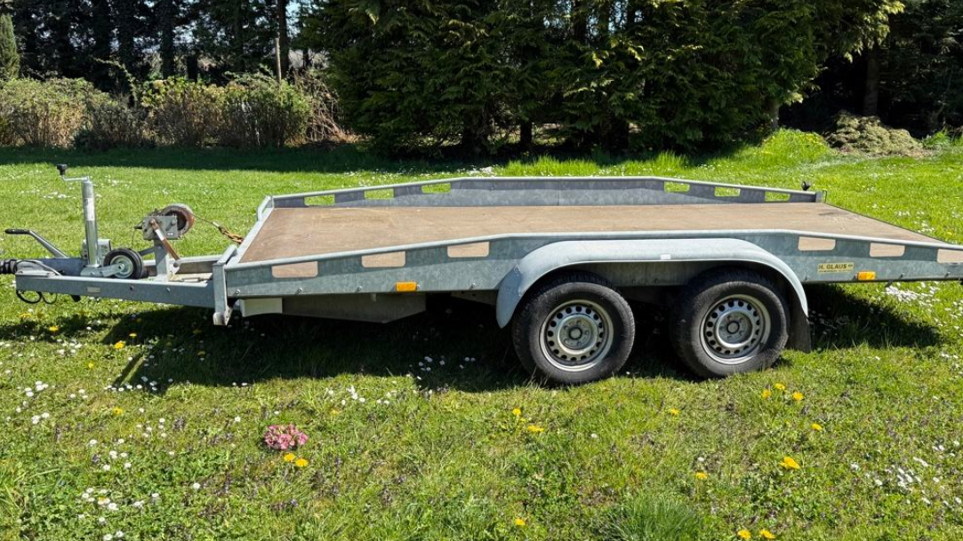Autotransport Anhänger