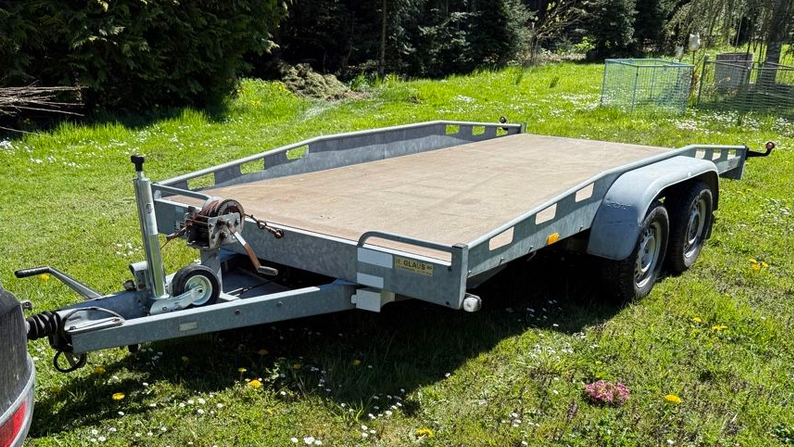 Autotransport Anhänger